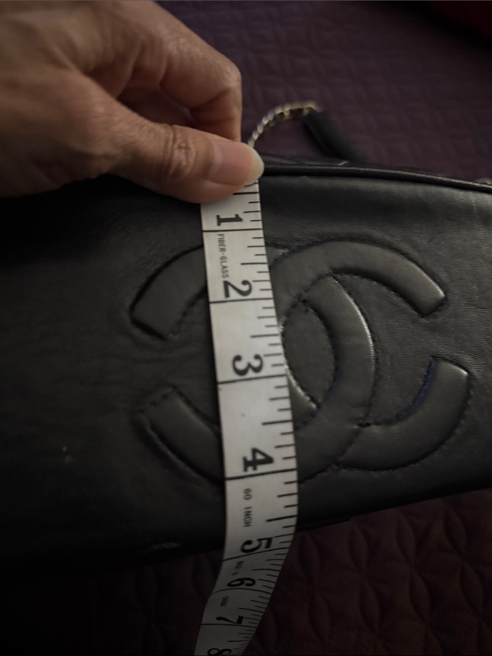 Vintage Quilted Handbag - Picture 10 of 10